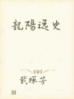 龙阳逸史封面