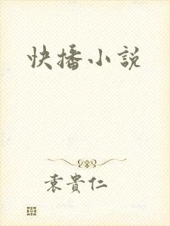 快播小说