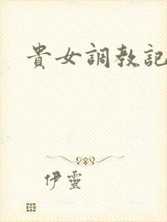 贵女调教记