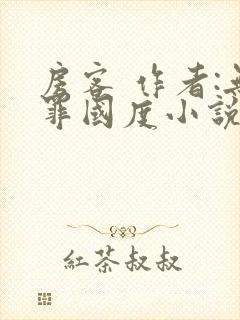 房客 作者:无罪国度小说全文免费