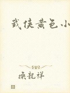 武侠黄色小说