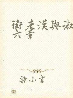卫老汉与淑蓉第六章封面