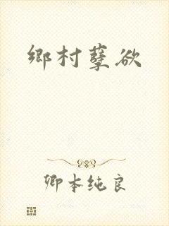 乡村孽欲封面