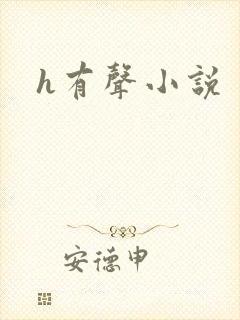 h有声小说封面