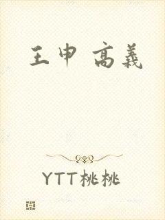 王申 高义