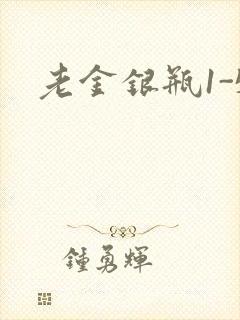 老金银瓶1-5封面