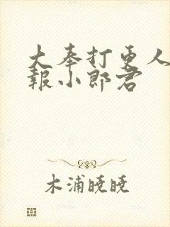 大奉打更人 卖报小郎君