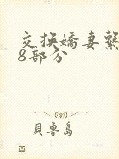 交换娇妻系列38部分