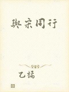 与宋同行封面