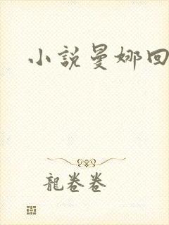小说曼娜回忆录封面