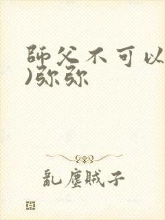 师父不可以(限)弥弥