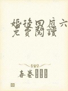 婚后回应六盲星免费阅读