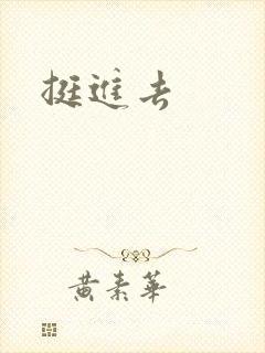 挺进去封面