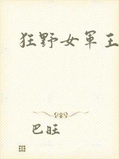 狂野女军王封面