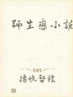 师生恋小说