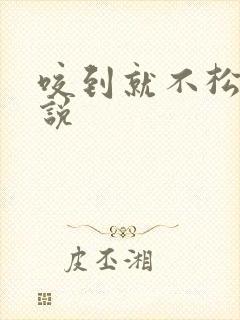 咬到就不松口小说