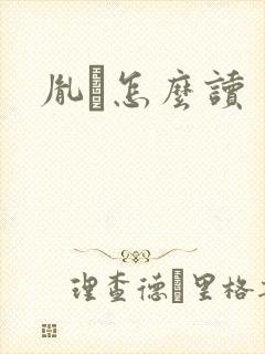 胤禩怎么读