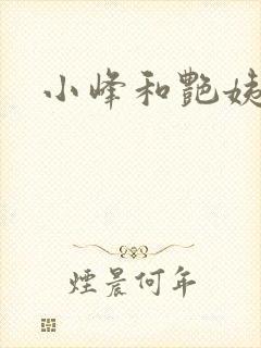 小峰和艳姨封面