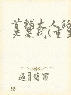首辅大人的白月光是我(重生)