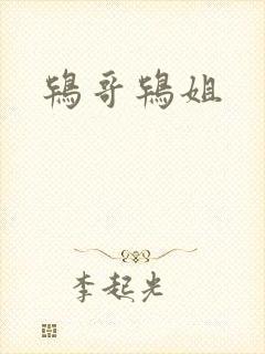 鸨哥鸨姐