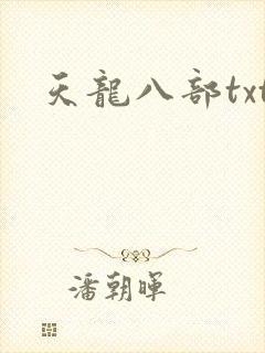 天龙八部txt