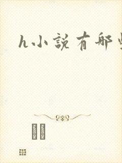 h小说有哪些