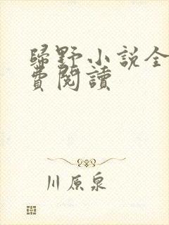 归野小说全文免费阅读封面