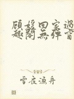 顾媛回家过年笔趣阁无弹窗