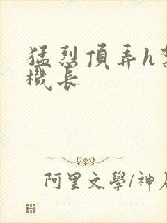 猛烈顶弄h禁欲机长封面