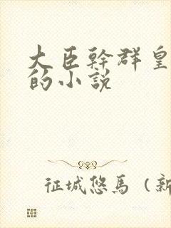 大臣干群皇太后的小说封面
