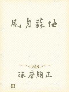 风月苏他