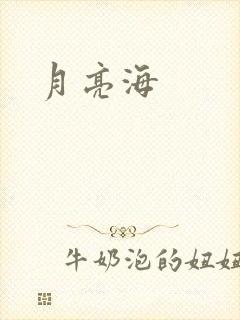 月亮海封面