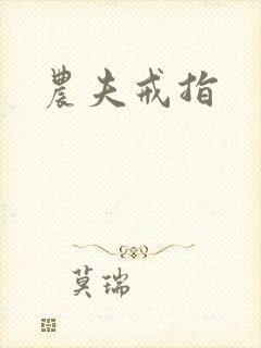 书籍封面