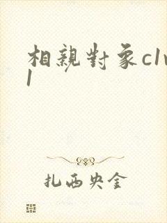 相亲对象c1v1