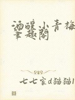 酒酿小青梅po笔趣阁