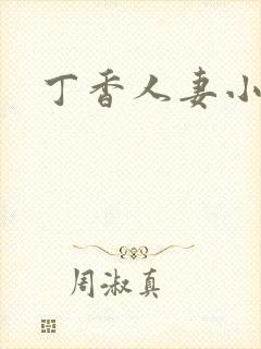 丁香人妻小说