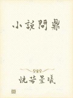 小说问鼎