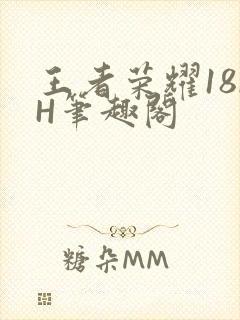 王者荣耀18rH笔趣阁