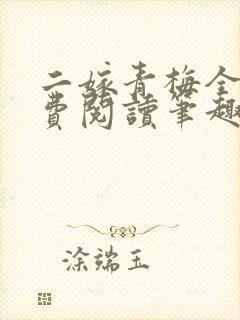 二嫁青梅全文免费阅读笔趣阁