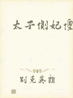 太子侧妃傻乎乎