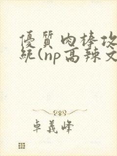 优质肉棒攻略系统(np高辣文)