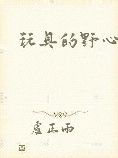 玩具的野心