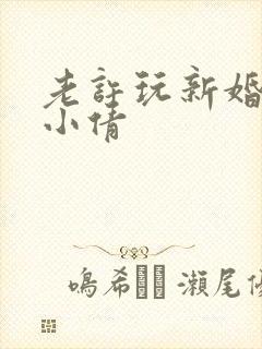 老许玩新婚少妇小倩封面