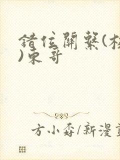 错位关系(校园)东哥