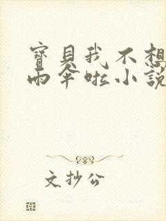 宝贝我不想带小雨伞啦小说