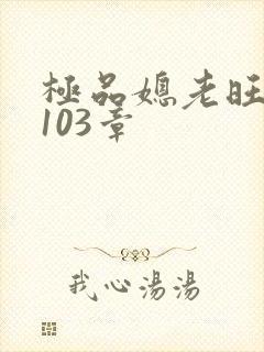 极品媳老旺秦雨103章