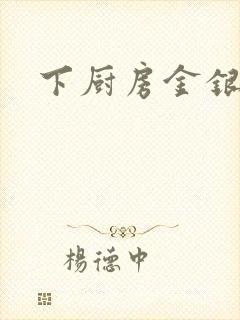 下厨房金银花露封面