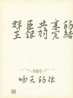 群臣共享的小公主银羽完结了吗