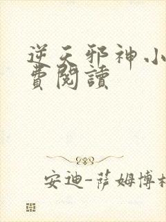逆天邪神小说免费阅读封面