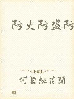 防火防盗防师兄